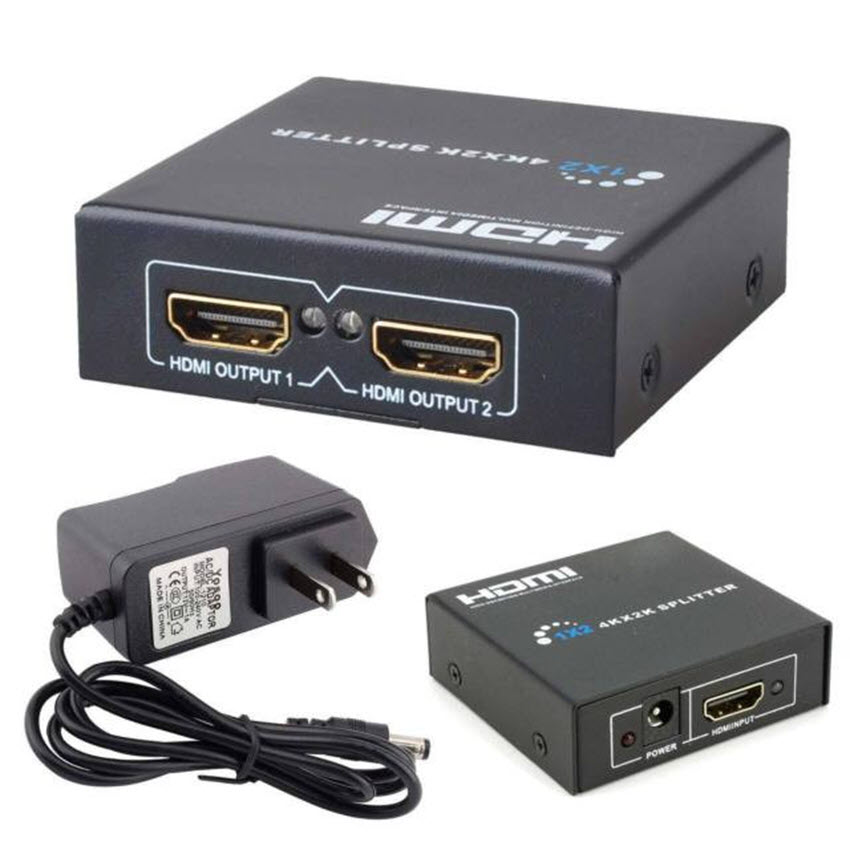 Bộ chia tín hiệu HDMI 1 ra 2 chất lượng cao