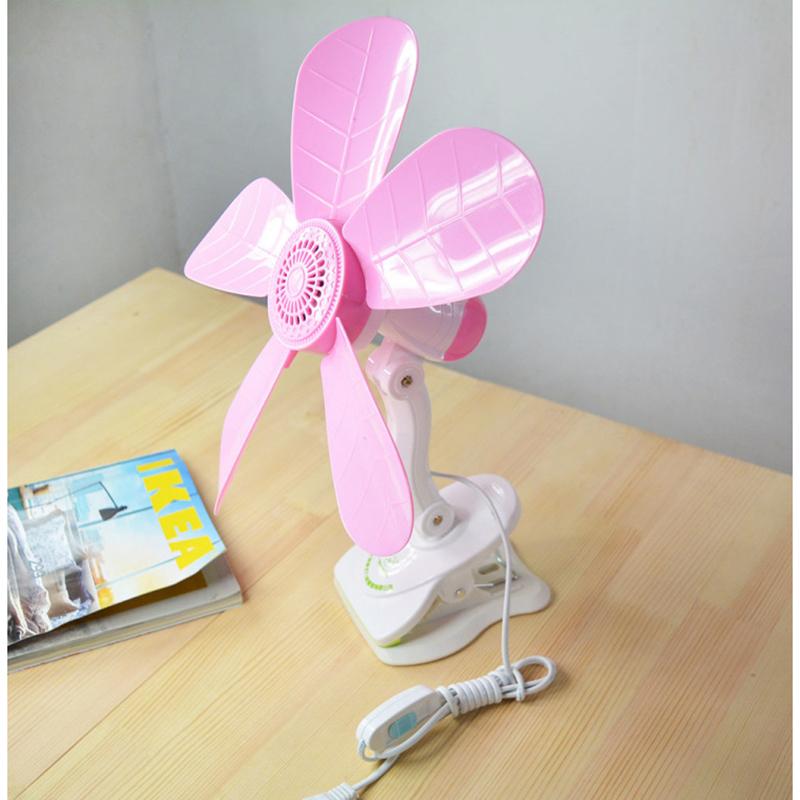 [HCM]Quạt trần mini đa năng 5 cánh (Hồng)