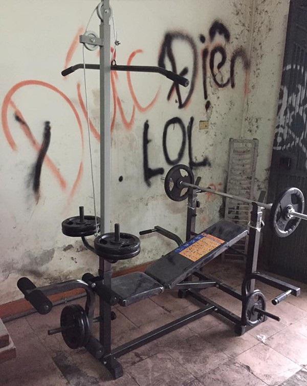 Combo ghế tập tạ đa năng xuki HOÀNG ĐỨC kèm đòn tạ 1,5m và 50kg tạ gang (cáp việt)