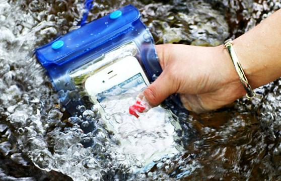 Túi Chống Nước 3 Lớp Khóa Cho Điện Thoại
