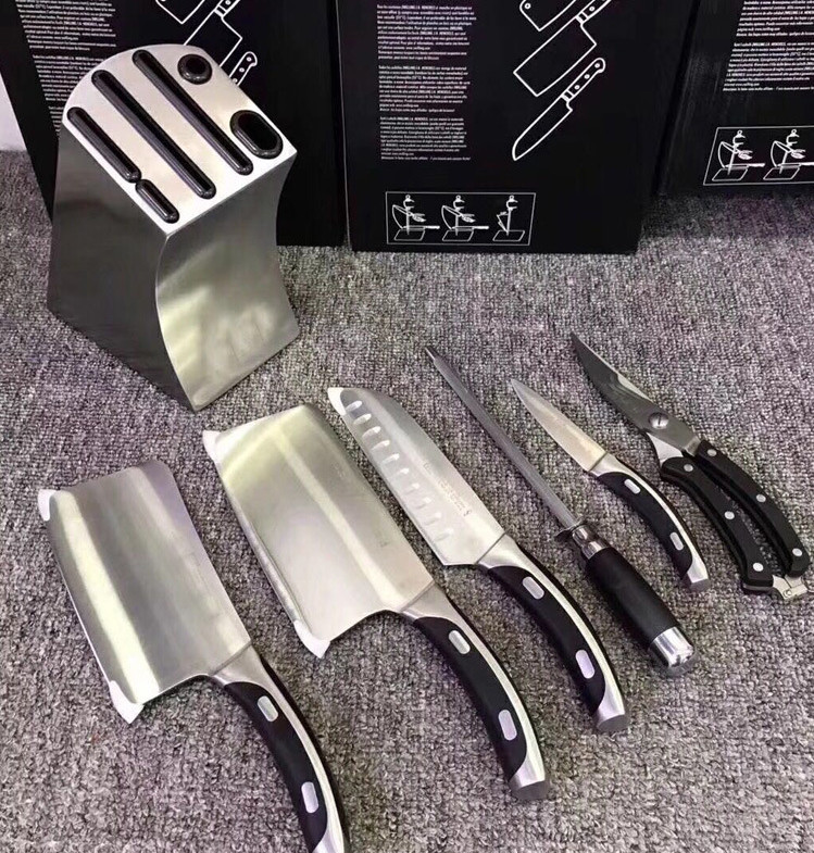 BÁO GIÁ Bộ Dao Làm Bếp Zwilling | Shopee Lazada Sendo Tiki mới nhất 14 Bộ dao nhà bếp 7 món Zwilling thiết kế đẹp thép không gỉ bộ dao thương hiệu Đức - hàng mới 98%
