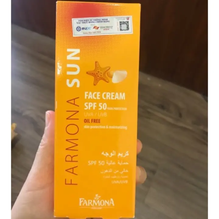 farmona sun face cream
