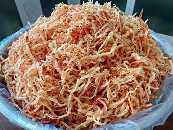 500gr Mực hấp dừa xé sợi thơm ngon