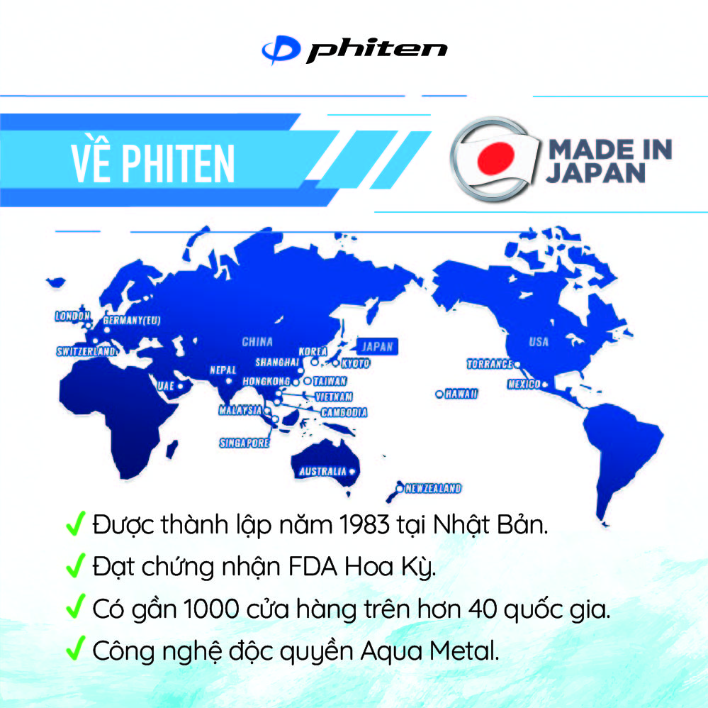 Vòng cổ Phiten Extreme Knurling TG795053