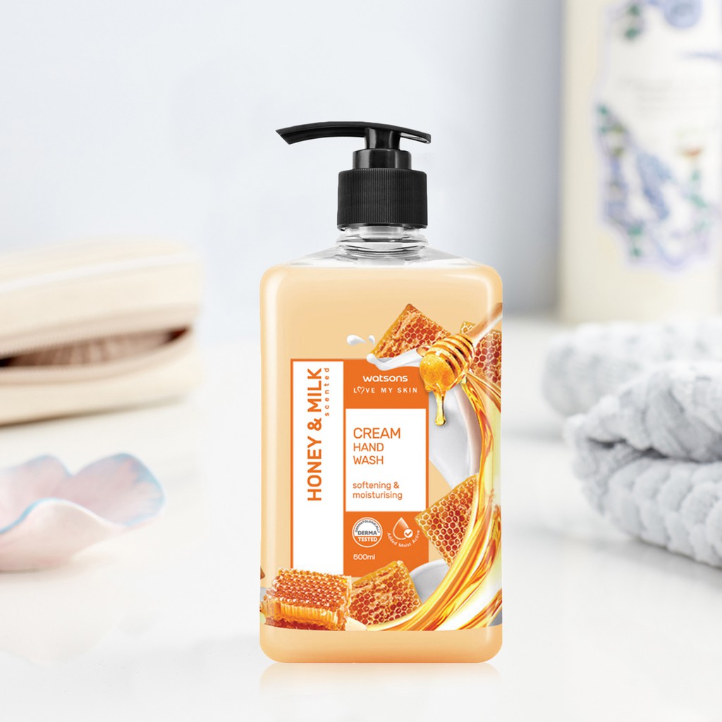 Gel rửa tay Watsons nội địa Thái Lan (500ml)