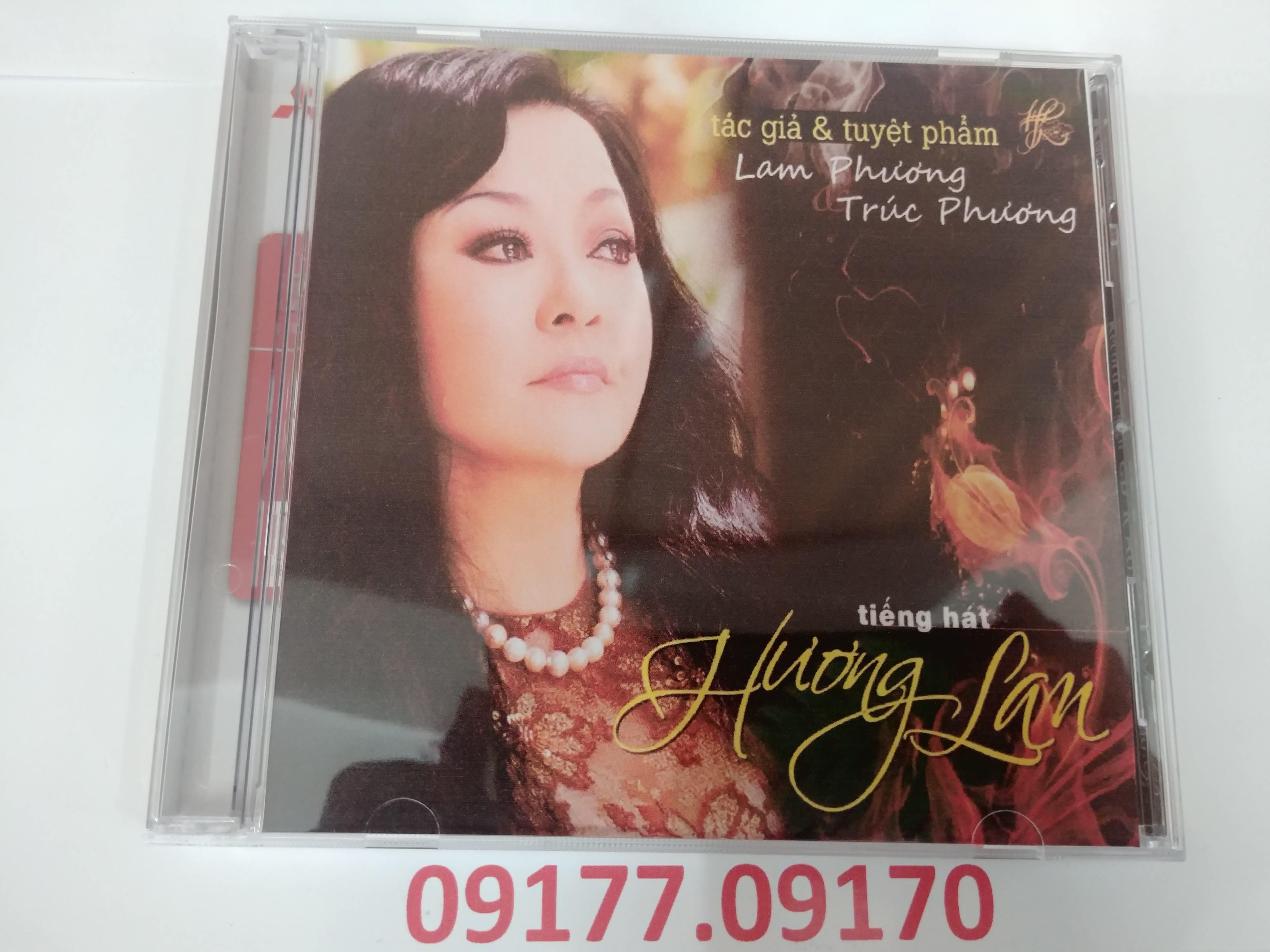 CD Tiếng Hát Hương Lan  (Sáng Tác : Lam Phương  Trúc Phương)