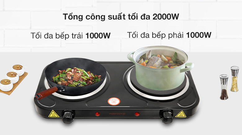 Bếp điện Perfect PF-HP789-1