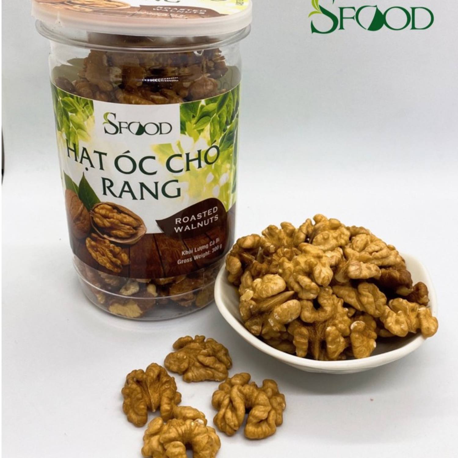 Hạt óc chó bỏ vỏ chín Sfood