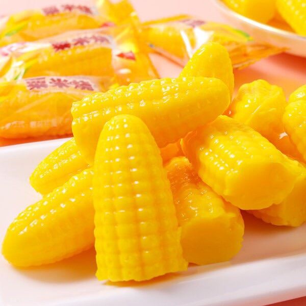Kẹo dẻo ngô thơm ngon gói 280g - 500gr