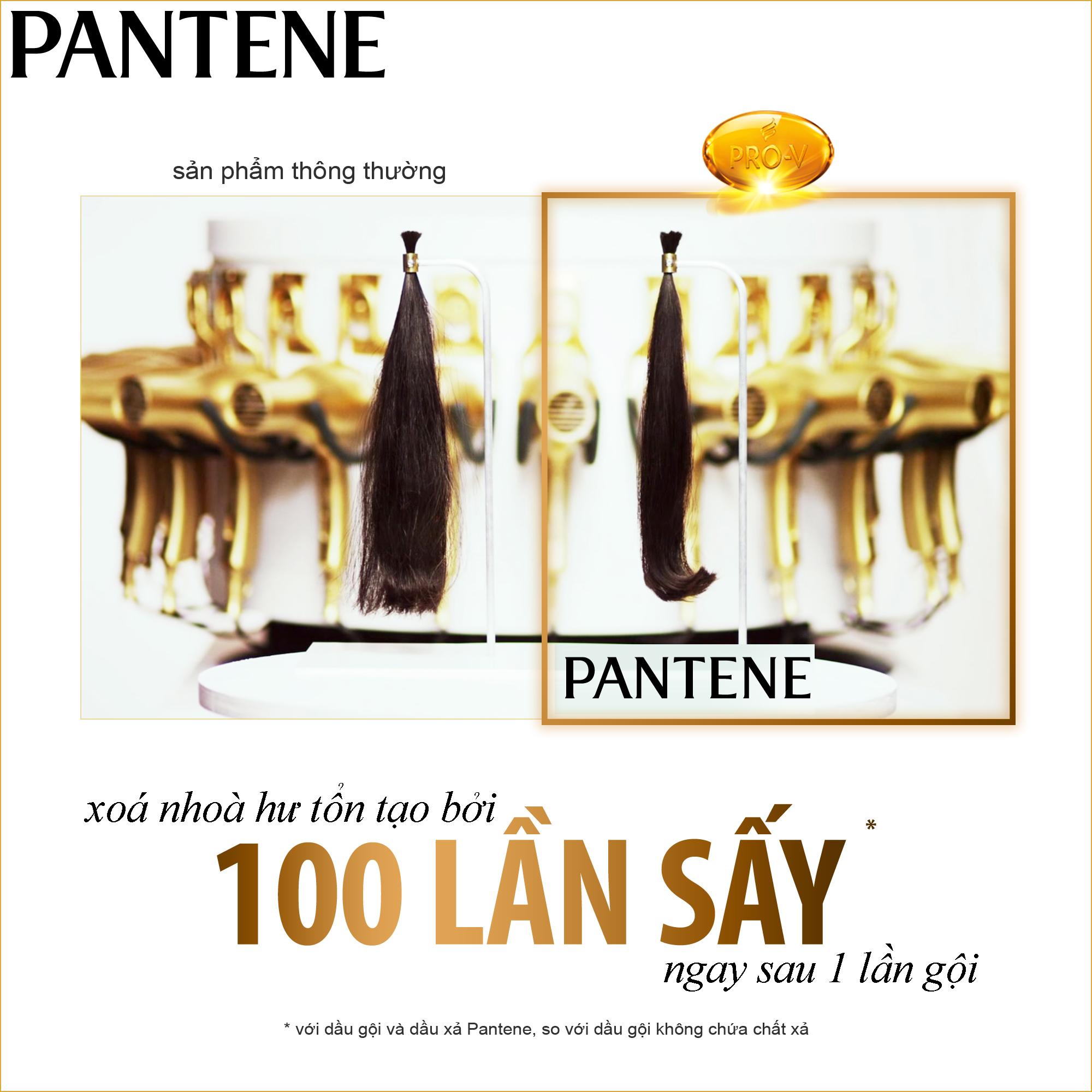 Dầu xả Pantene suôn mượt óng ả 650ml