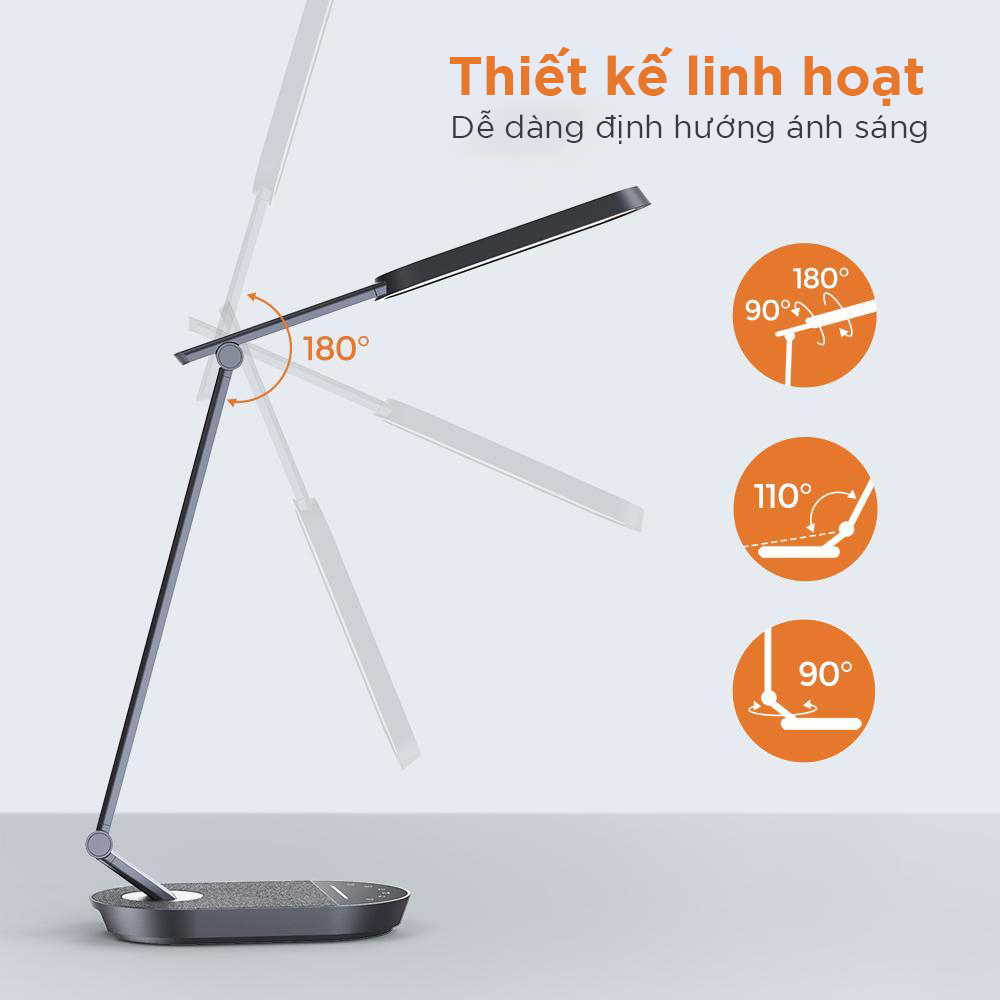 [HCM]Đèn LED để bàn Taotronic TT-DL056
