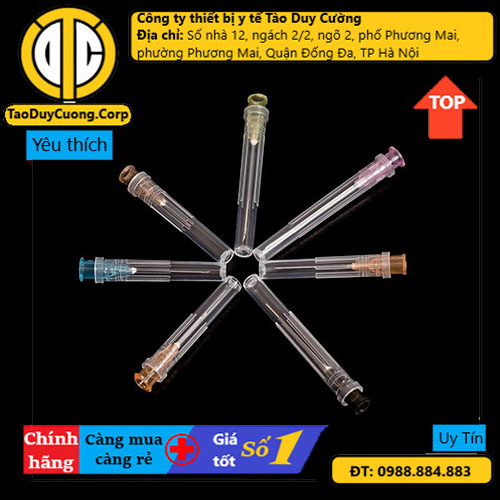 Đầu kim tiêm Vinahankook { Hộp 100 cái }