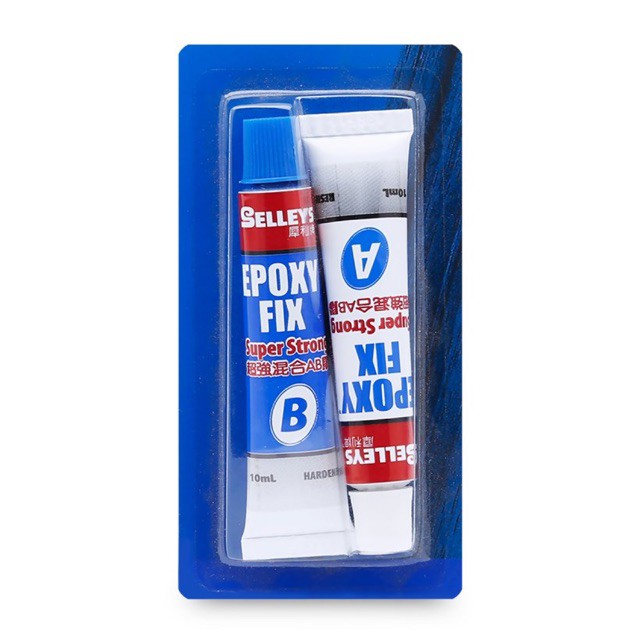 [HN] Keo dán 2 thành phần Epoxy Fix SELLEYS