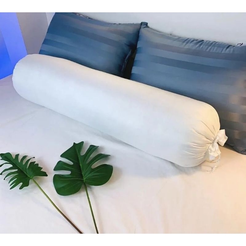 Ruột Gối Ôm kích cỡ 35x100cm bông gòn trắng cao cấp