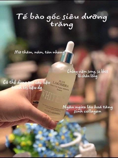Tinh Chất Tế Bào Gốc Siêu Trắng Da Plus Laksmira 100ml