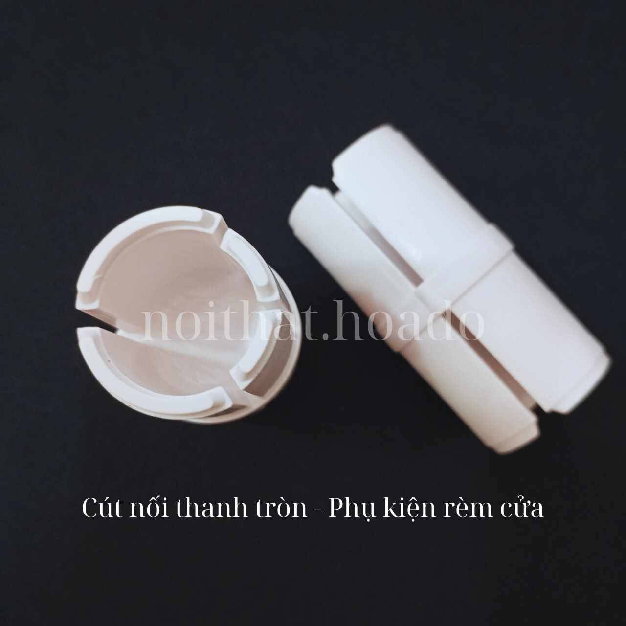 CÚT NỐI THANH TRÒN (DỤNG CỤ NỐI 2 THANH TREO) - Phụ kiện rèm cửa