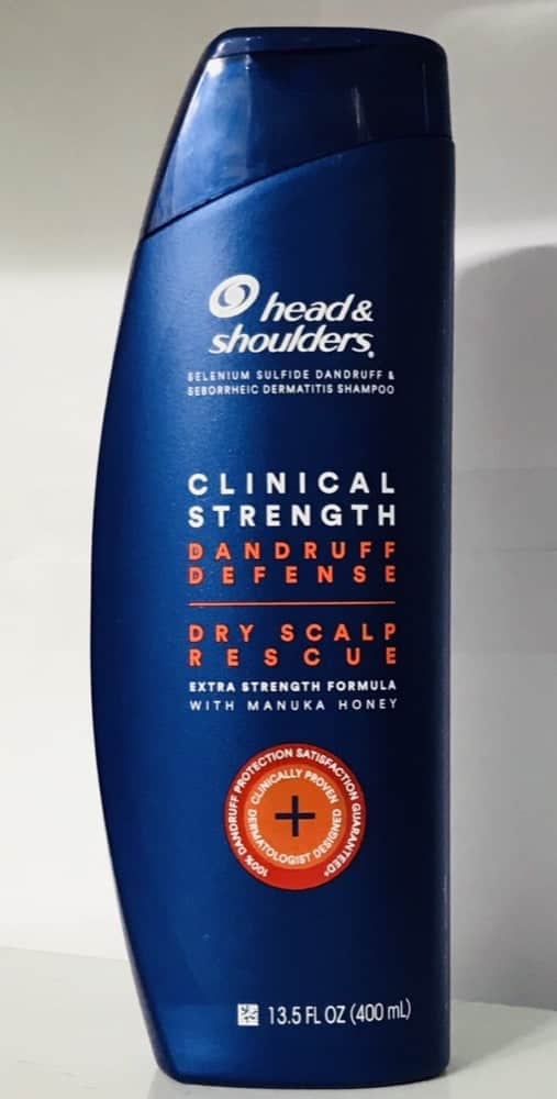 Dầu Gội Thuốc sạch Gàu Head & Shoulder Clinical Strength 400ml Từ Mỹ