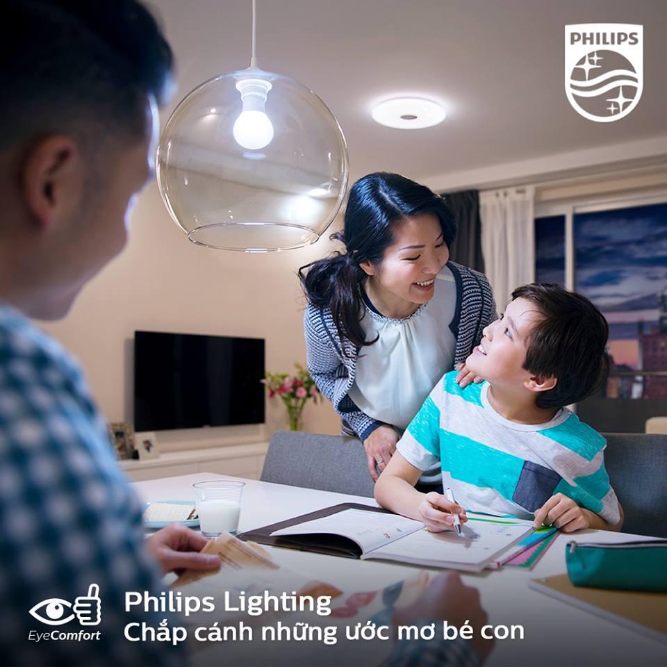 Bóng Philips LEDBulb Essential 11W 6500K/3000K A60 E27 ( Ánh Sáng Trắng & Vàng )
