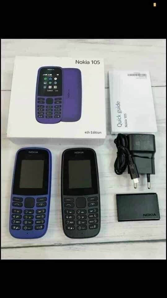 NOKIA 105-2019  ( 2SIM 0 MÁY MỚI