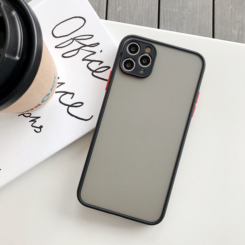 Ốp Lưng IPHONE Basic Nhám Bảo Vệ Cam( Dành Cho Các Dòng Máy )
