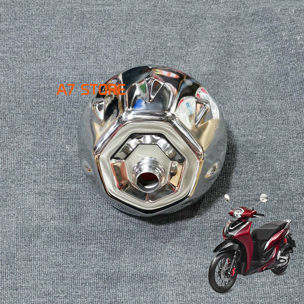 Chụp đích pô honda sh mode inox 304