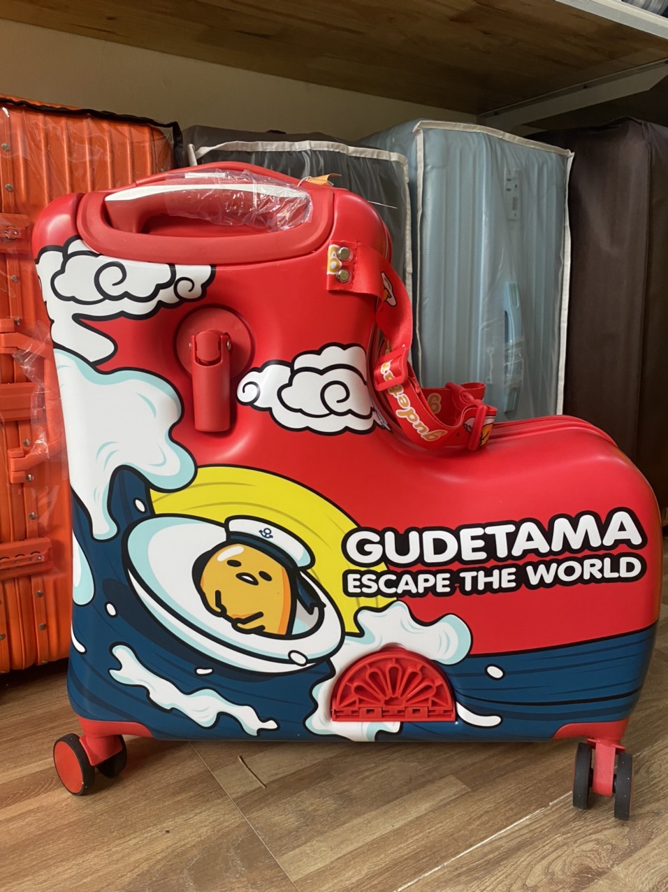 Vali cho bé BDUCk thủy thủ đỏ