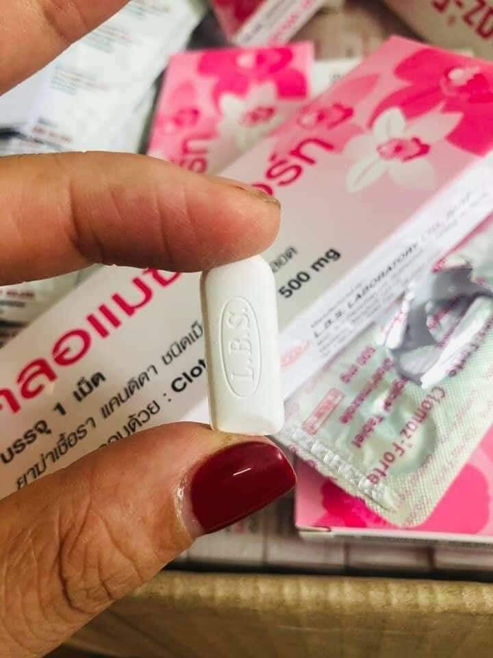 Đặt phụ khoa ClomazForte Thái Lan