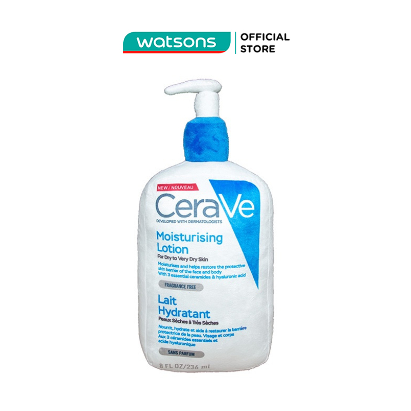 Gối nhồi bông cerave