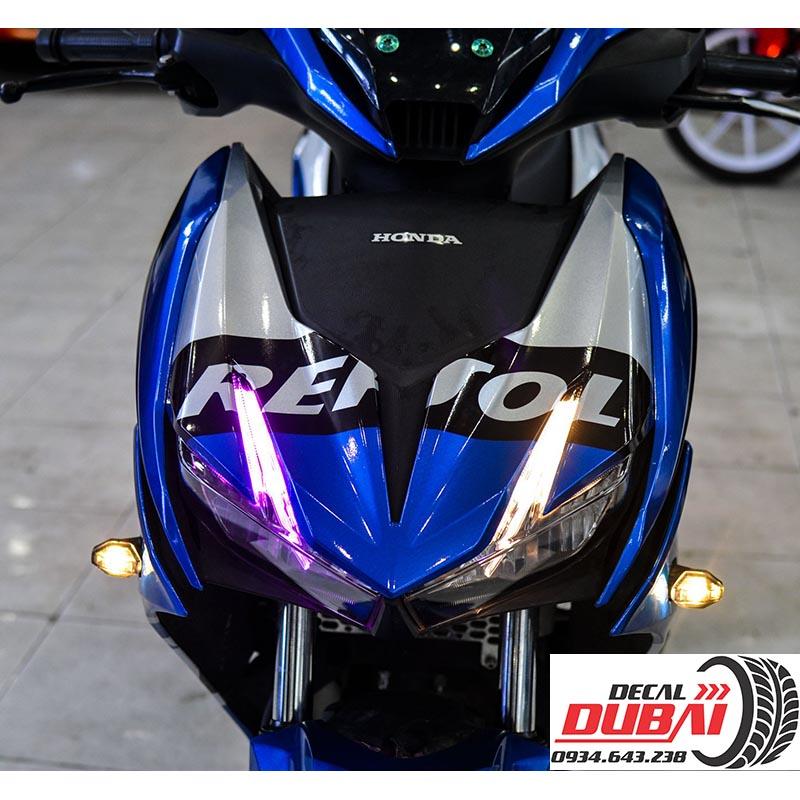 Tem Trùm Winner X Xanh Ngọc Repsol