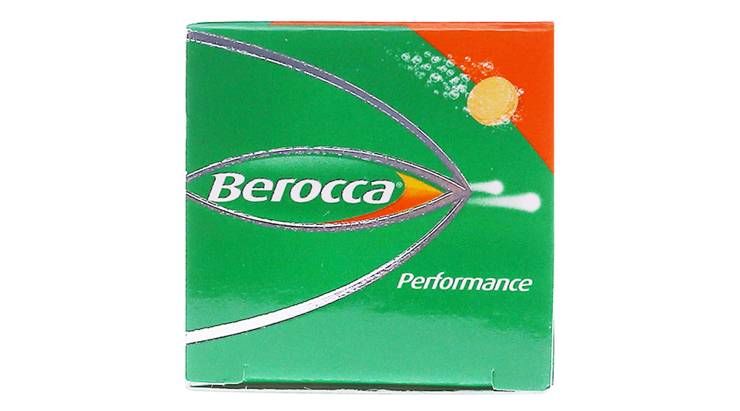 COMBO 2 TUÝP sủi bọt Berocca Performance bổ sung vitamin, tăng đề kháng (tuýp 10 viên)