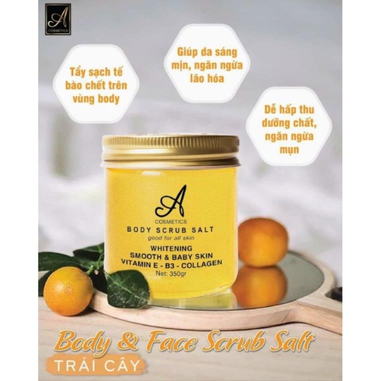 Tẩy tế bào chết body cà phê - muối Acosmetics