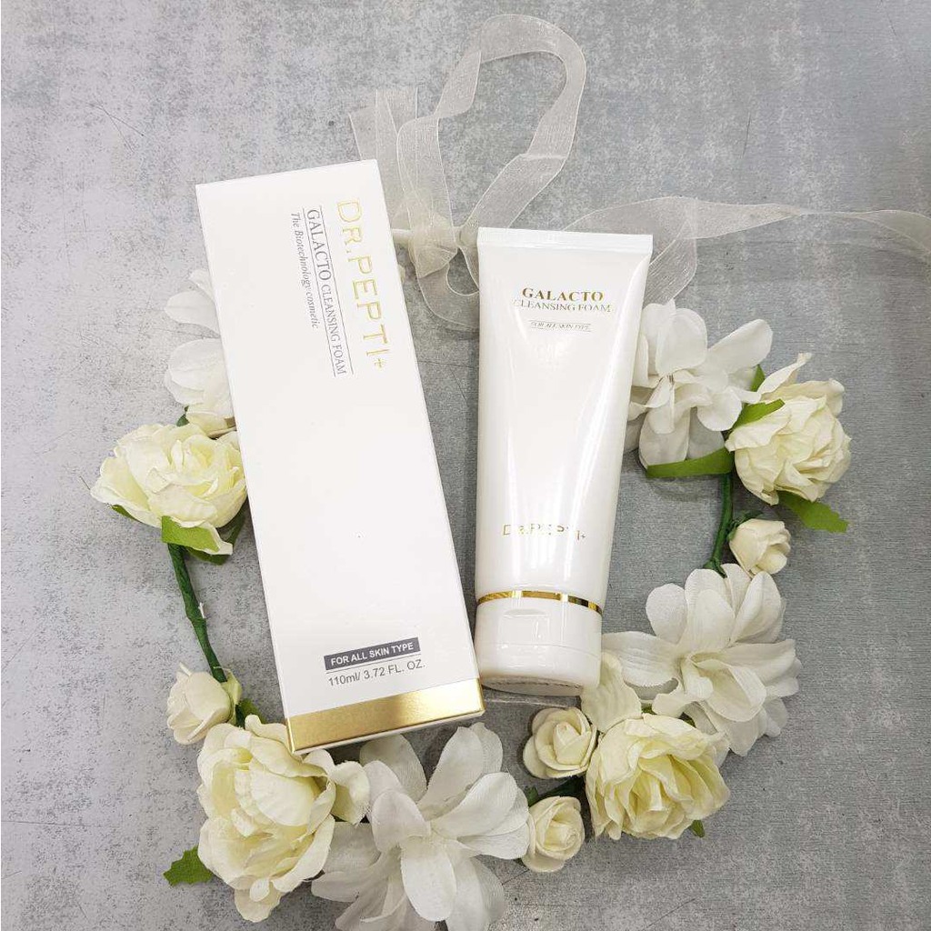 Sữa Rửa Mặt Dr.Pepti Galacto Cleansing Foam