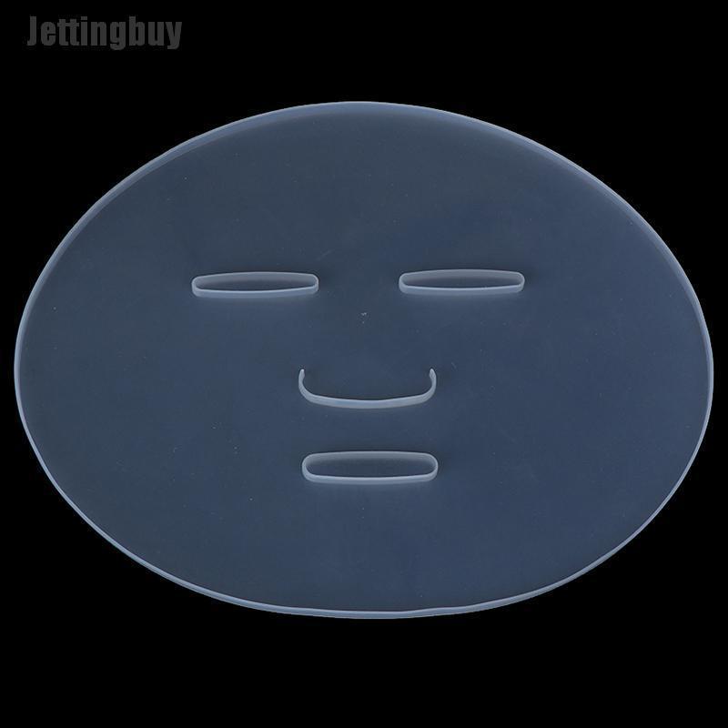 Jettingbuy Khuôn làm mặt nạ bằng chất liệu silicon có thể tái sử dụng nhiều lần - INTL