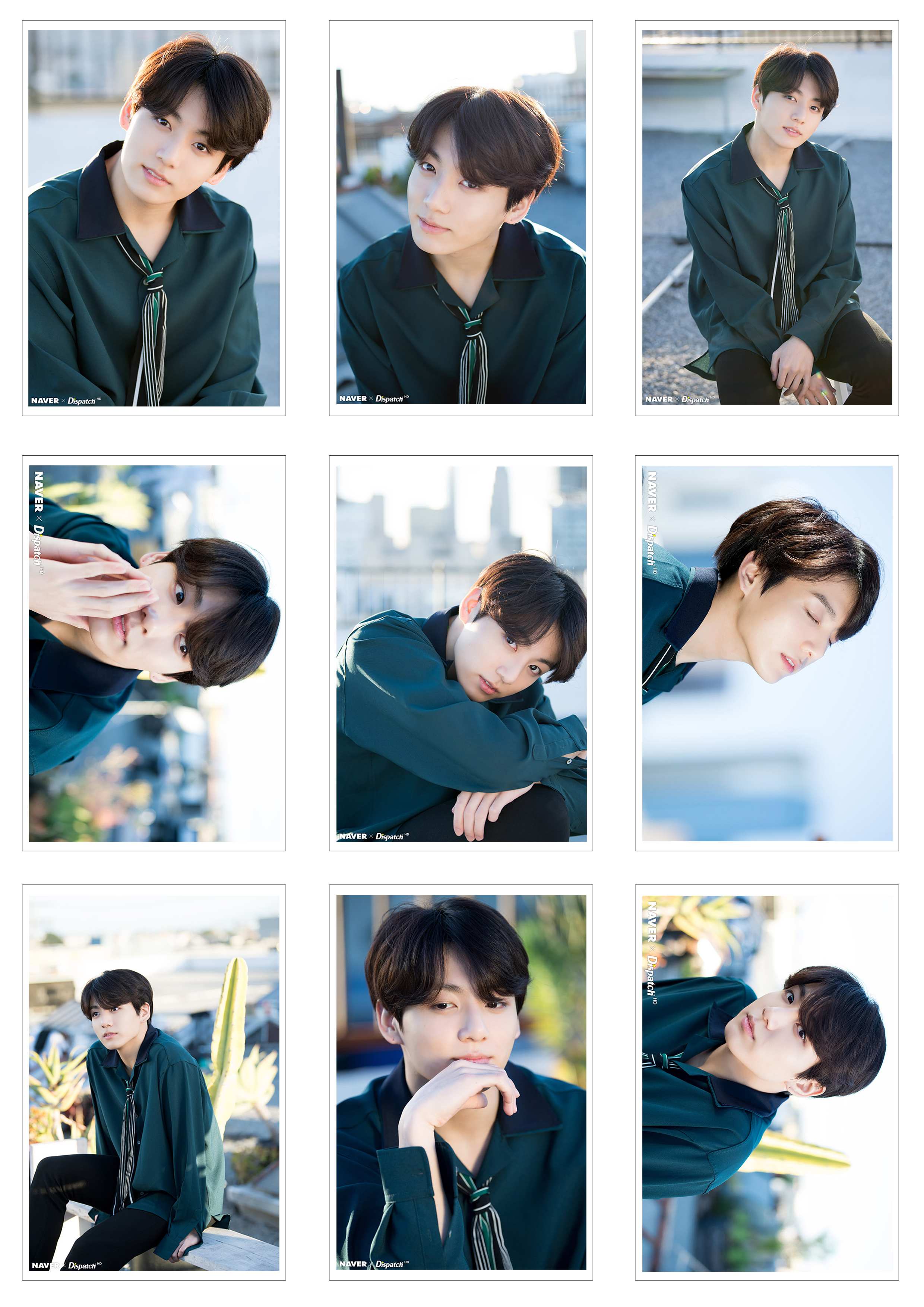 Lomo Card 72 Ảnh BTS - 5th anni