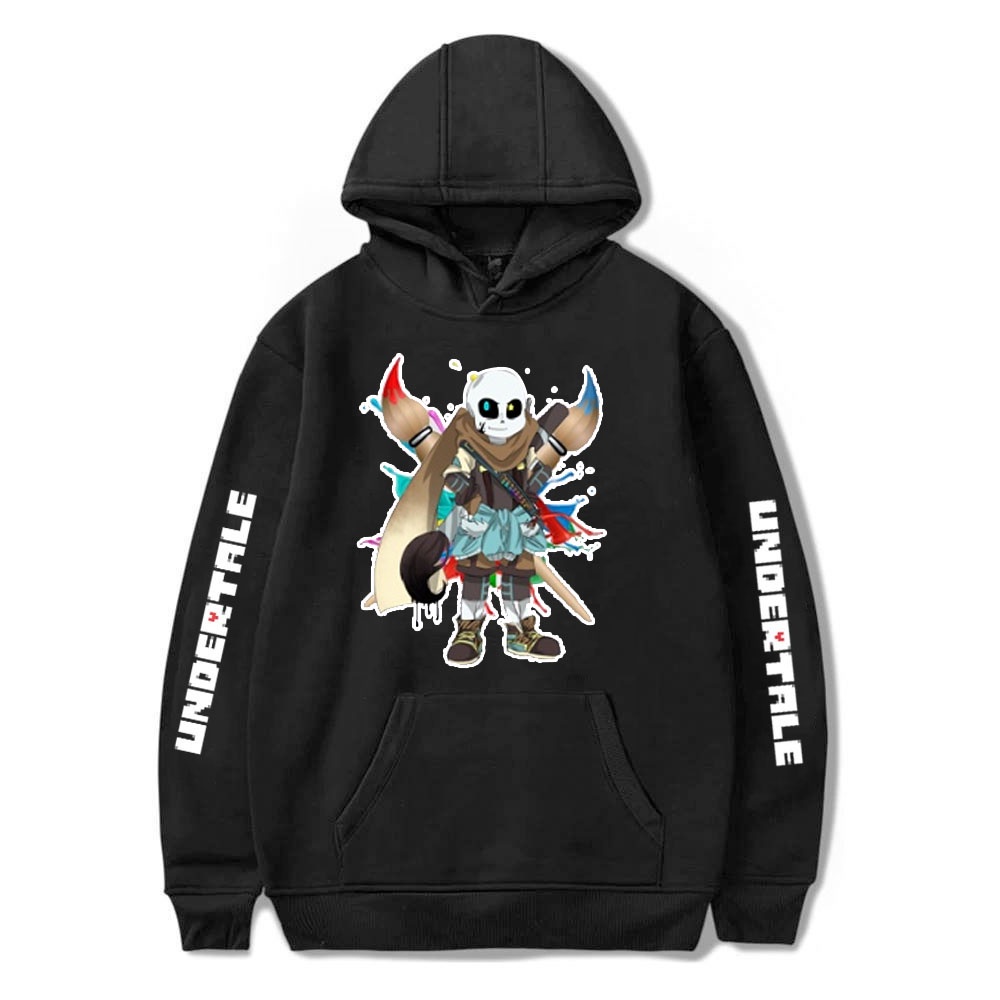 Hot bst mẫu áo hoodie sans gangster pháp sư, sans ink sieu chất