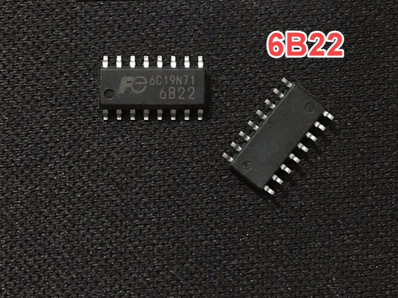 Linh kiện ic dao động 6b22 fe6b22 sop-16 mới