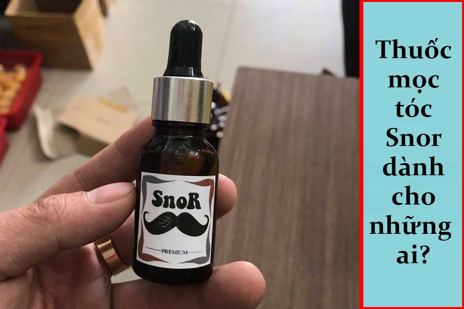 [HCM]Serum Kích Mọc Râu Mày SNOR Thái Lan 15ml