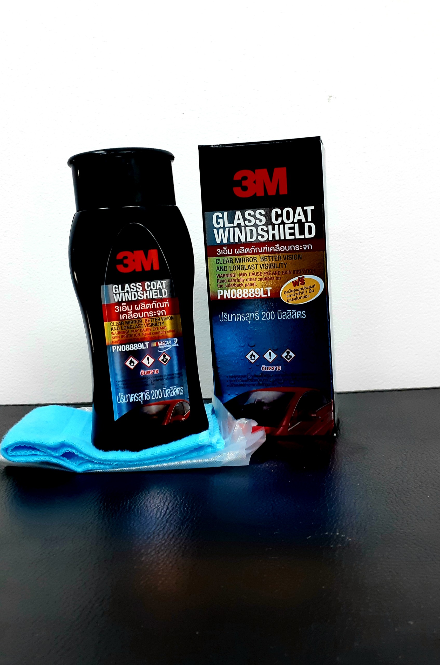 [HCM]CHỐNG BÁM NƯỚC TRÊN KÍNH 3M GLASS COAT WINDSHIELD 04462