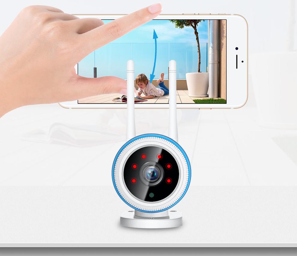 [HCM]Camera IP Ngoài trời ELITEK EIP7810