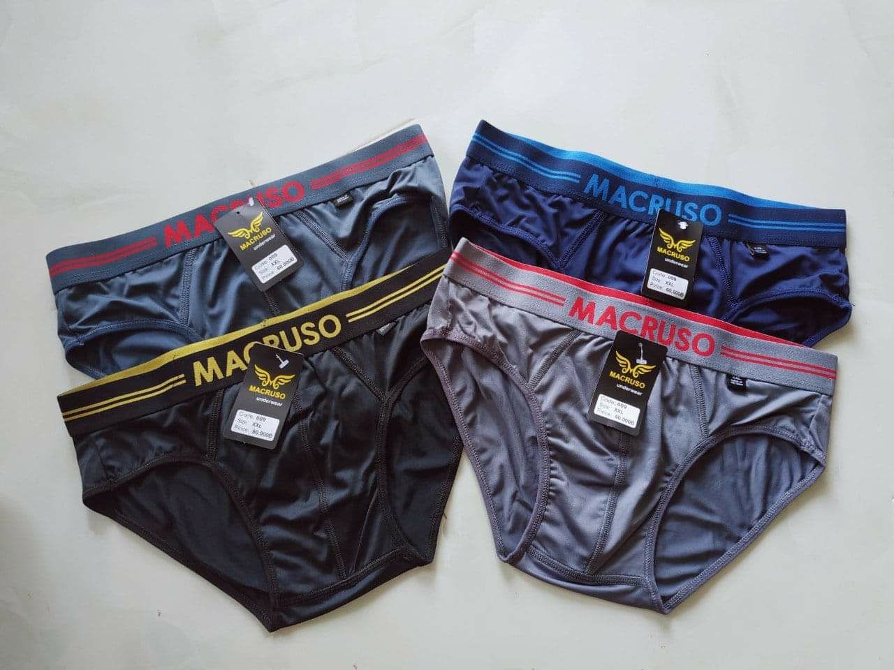 Quần lót nam thun lạnh Macruso