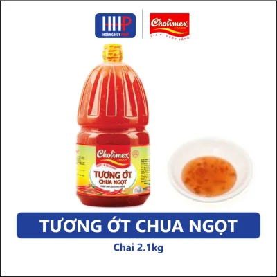 Date mới nhất - Cholimex Tương ớt chua ngọt 2.1kg