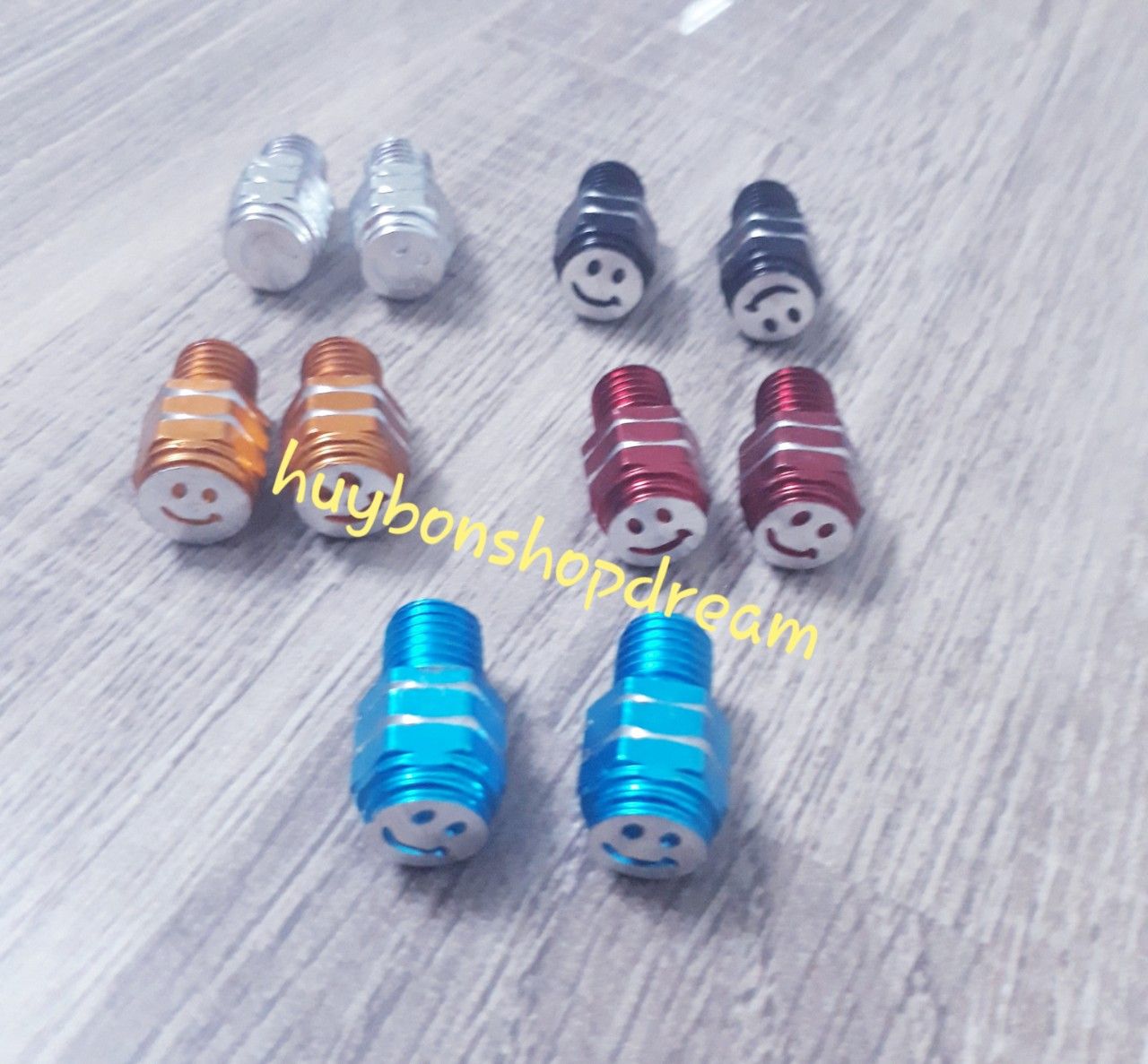 Ốc bịp chân gương các xe máy số