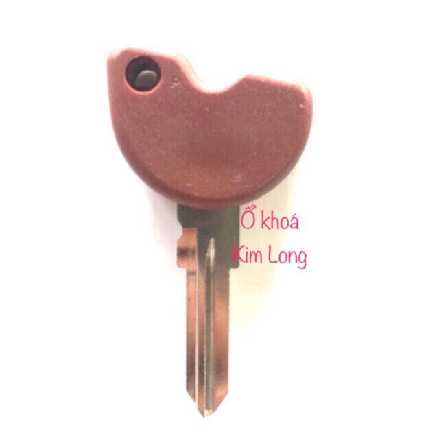 Vỏ chìa khoá xe Vespa zin không có chip từ