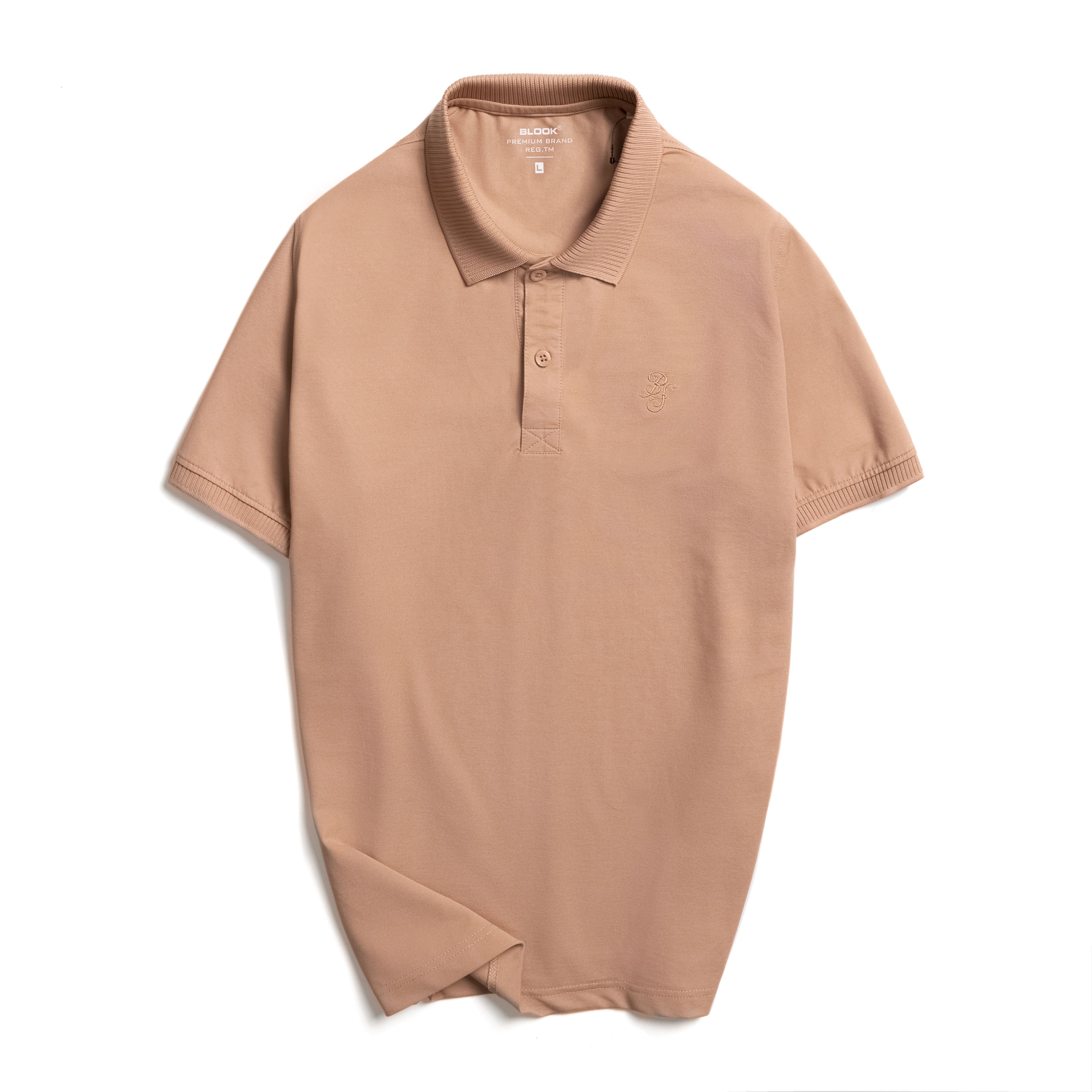 ÁO THUN POLO NAM BLOOK - MÃ 35656