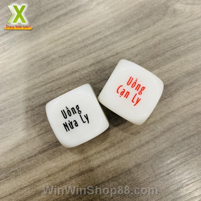 [FREESHIP MAX 15K][HCM]Combo 2 Xí ngầu uống bia tiếng Việt