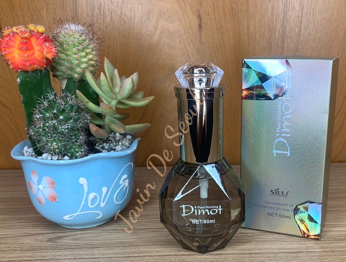Tinh Dầu Dưỡng Tóc Dimot Silu 60ml