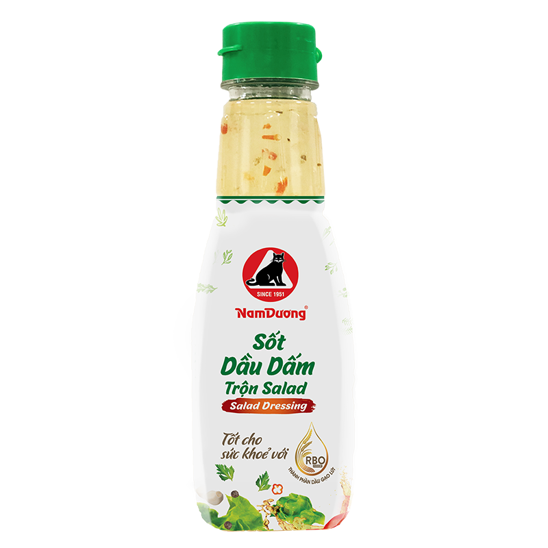 Sốt Dầu Dấm Nam Dương chai 250g
