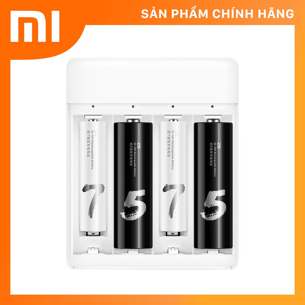 Bộ sạc pin AA, AAA Xiaomi Zmi