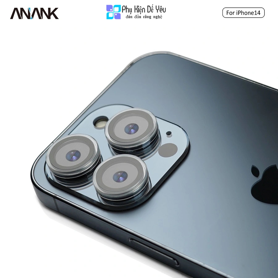 Miếng dán bảo vệ camera ANANK AR cho lPhone 14 Pro/ 14 Pro Max [Phân phối chính hãng]