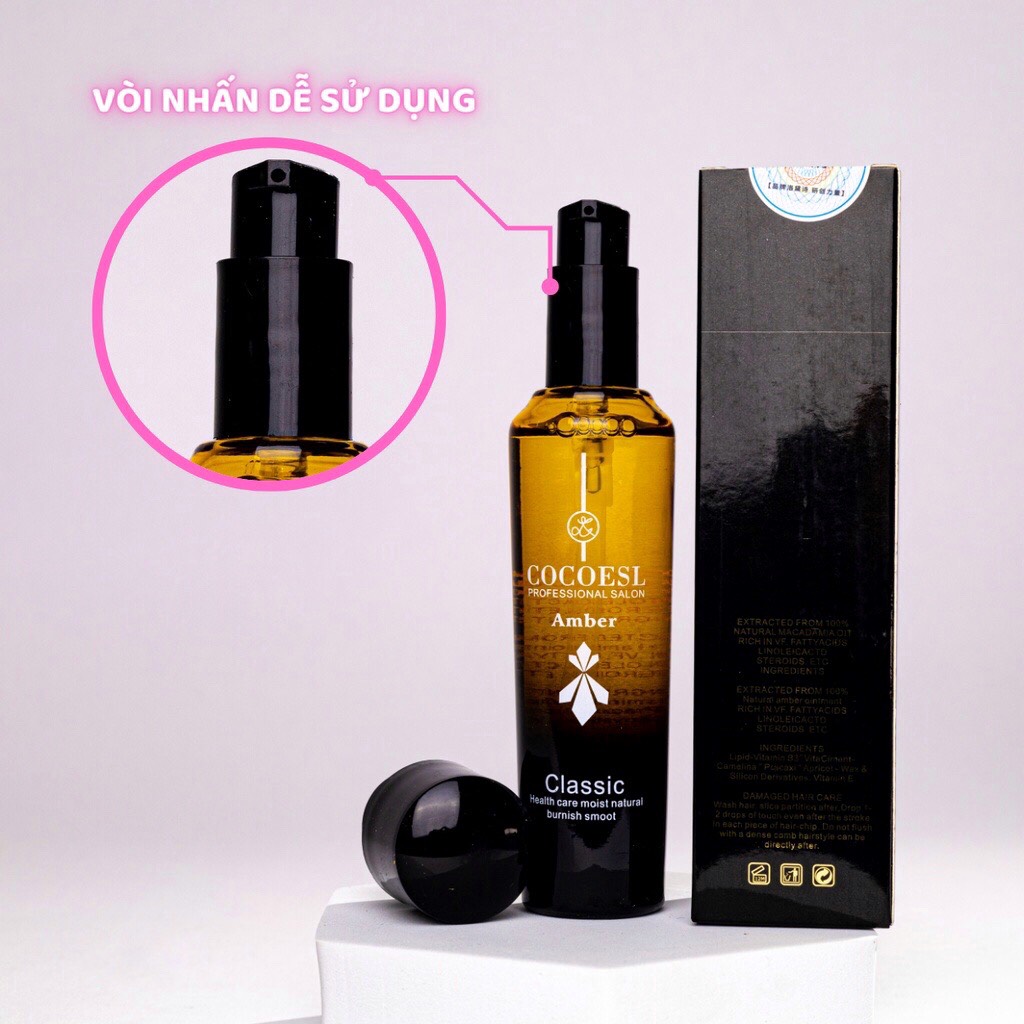 Cocoels Amber hair oil 60ml